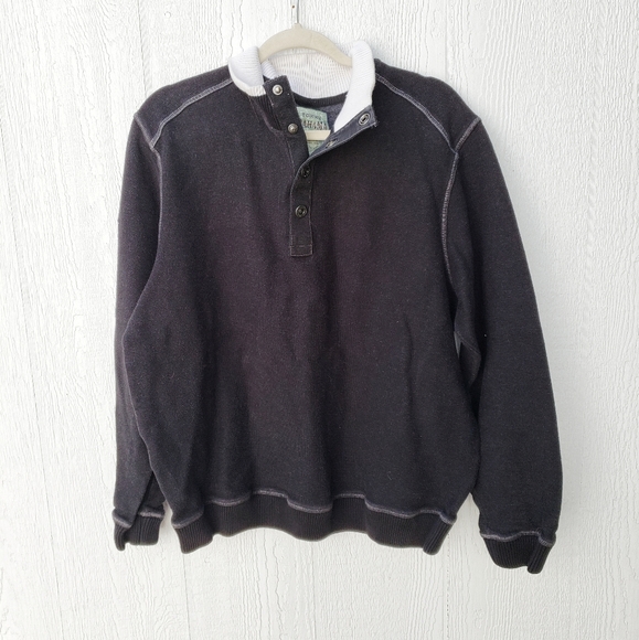 Tommy Bahama Other - Tommy Bahama Mens Pull Over 3/4th Button Sweater